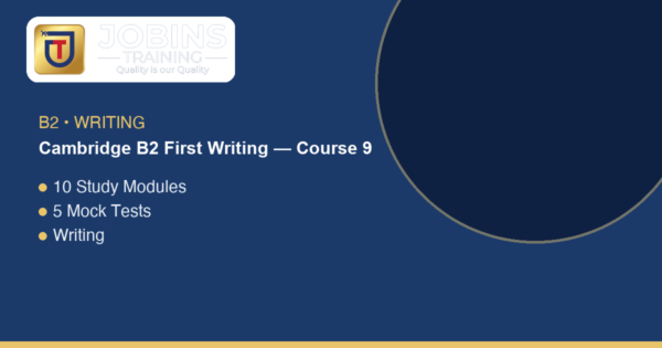 Cambridge B2 First Writing — Course 9 — All 50 essay themes