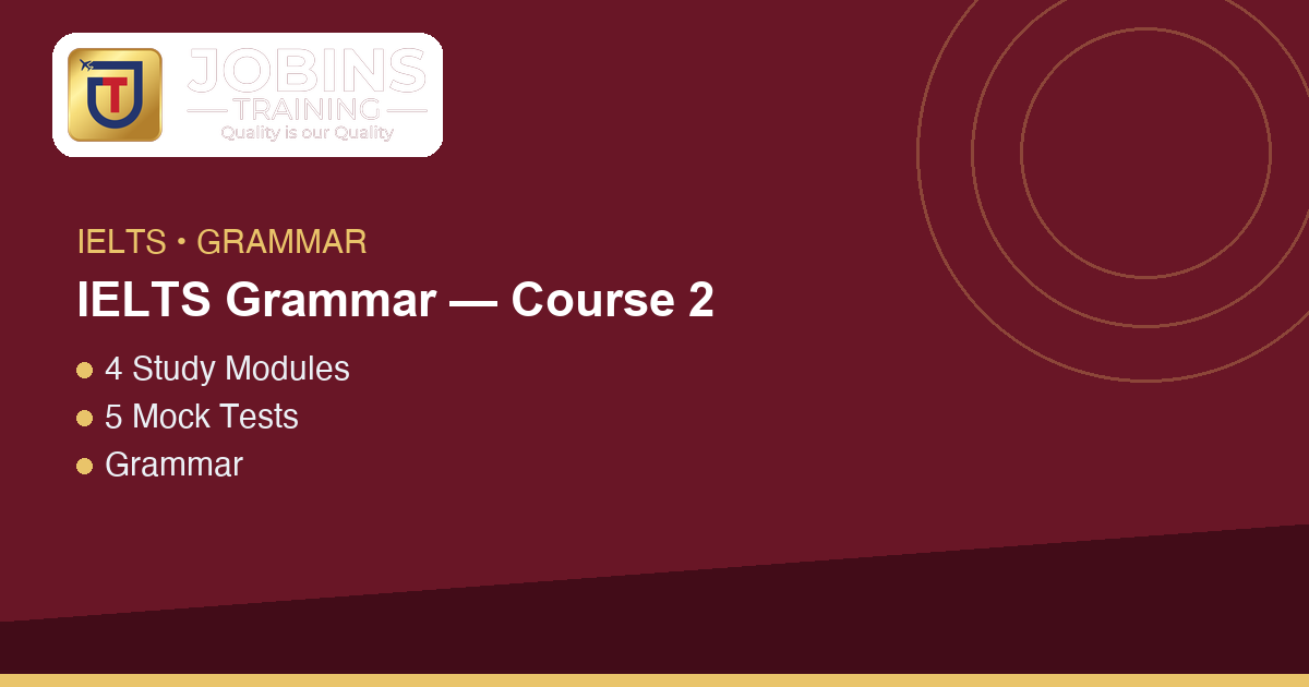 IELTS Grammar: Keep Lists and Comparisons Parallel