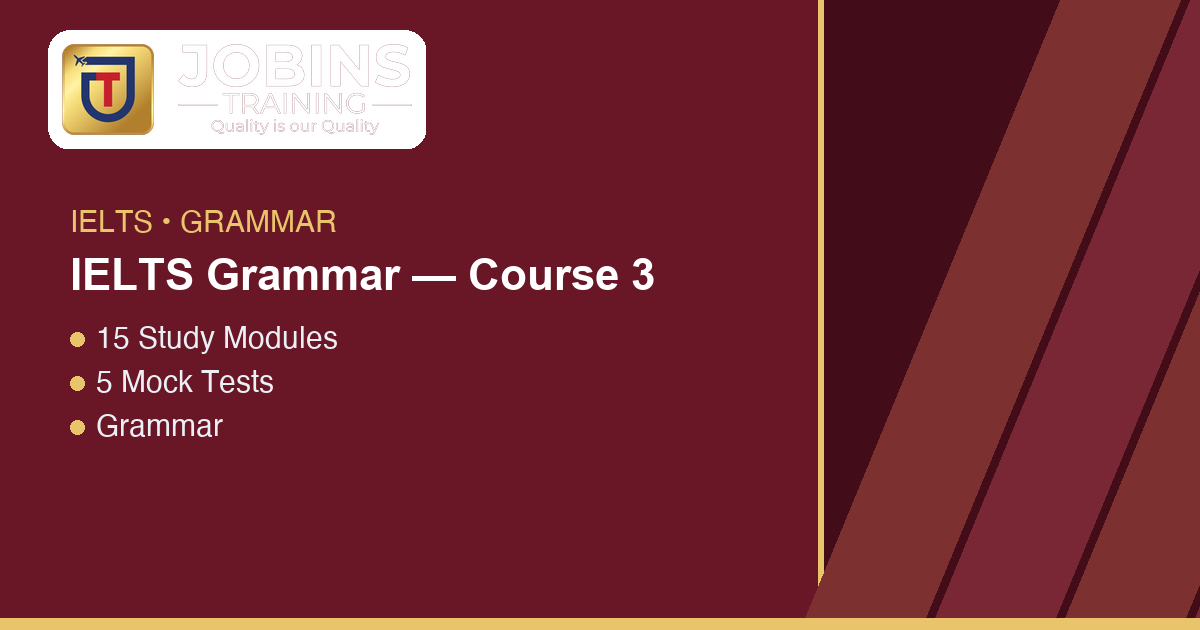 IELTS Grammar: Use Past Perfect to Look Back From a Past Point
