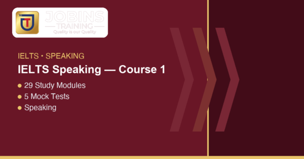 IELTS Speaking — Course 1 — Accommodation