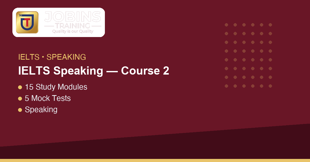 IELTS Speaking Practice: Turn Brief Notes Into a Clear Story