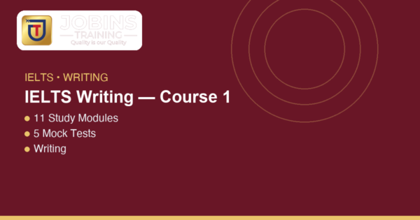 IELTS Writing — Course 1 — Task 2: question types and essay skeletons