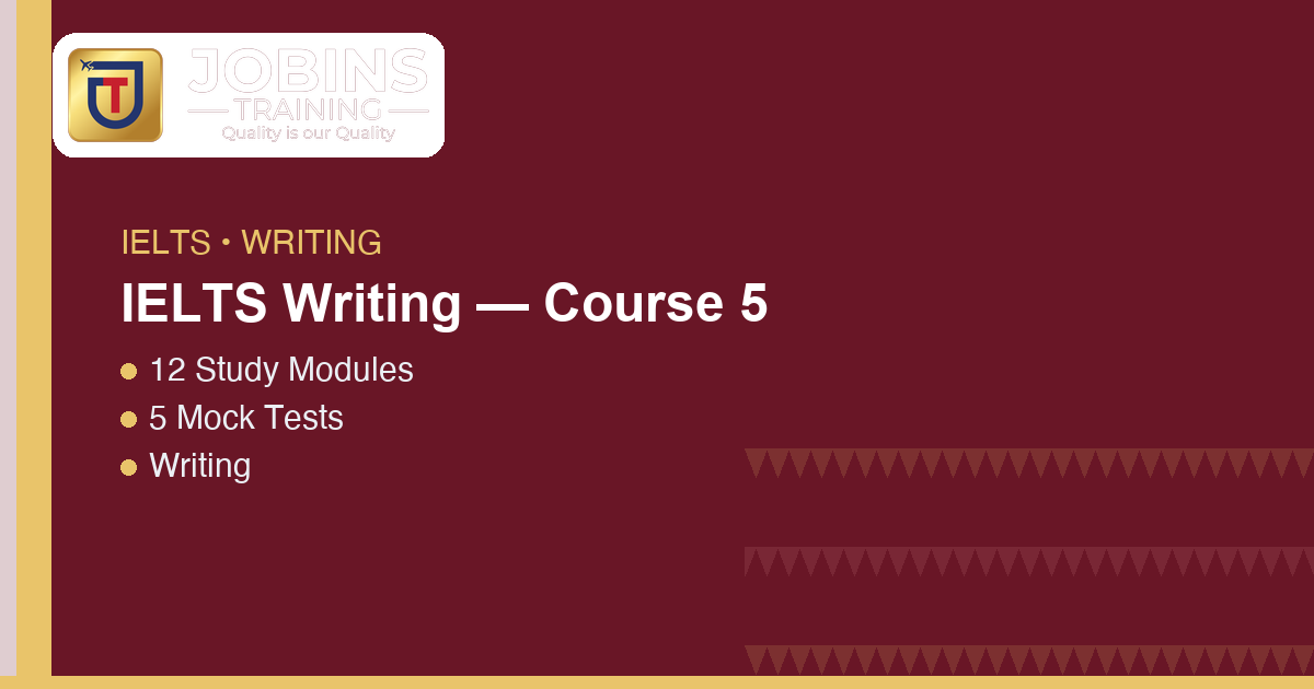IELTS Problem–Solution Essays: Connect Each Proposal to Its Cause