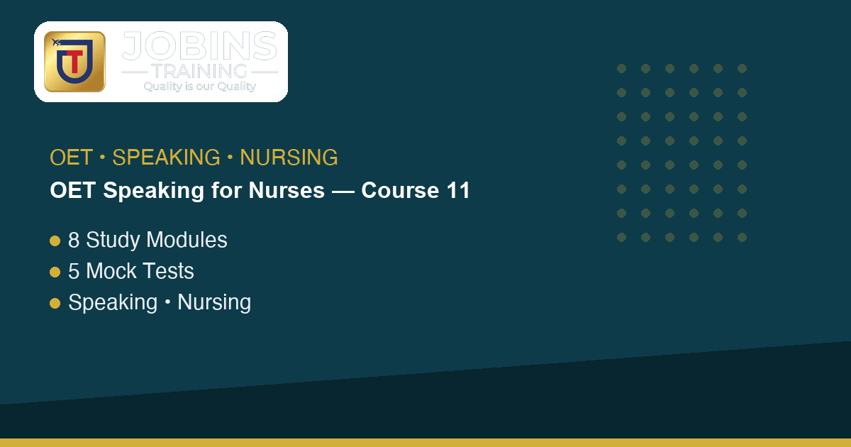 OET Nursing Knee Replacement Role-Play: Plan a Safe Discharge