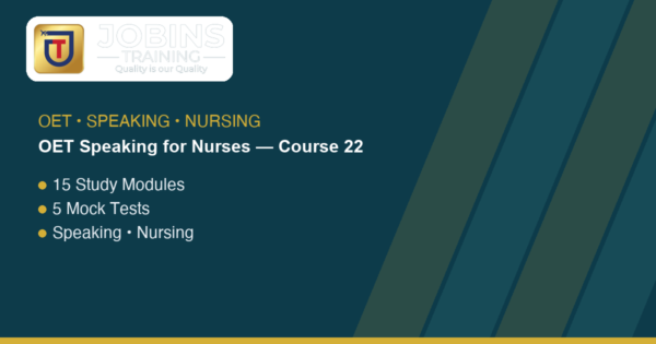 OET Speaking for Nurses — Course 22 — Cardiac and renal amyloid, hypertrophic cardiomyopathy