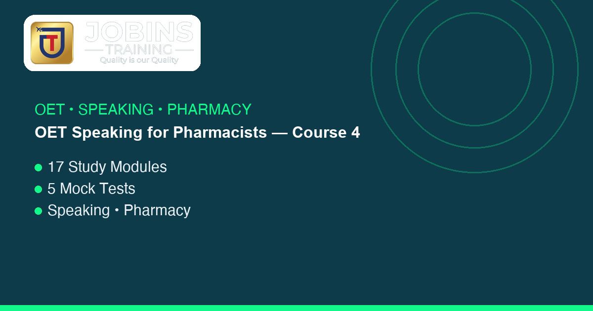 OET Pharmacy Speaking: Compare Asthma Inhalers Clearly