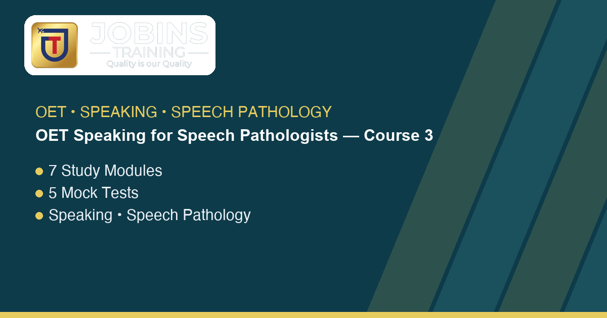 OET Speech Pathology: Explain a Child’s Assessment Without Predicting the Result