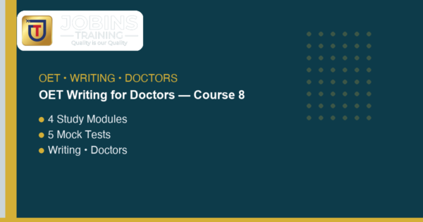 OET Writing for Doctors — Course 8 — Urgent cardiology referral