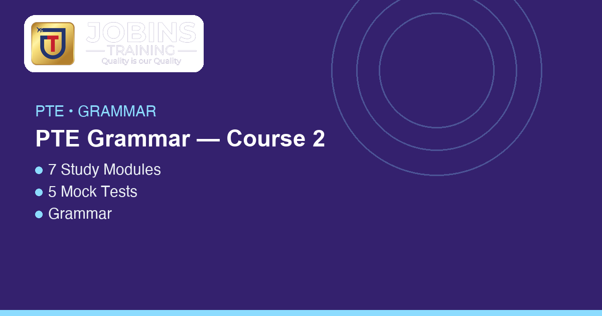 PTE Grammar: Choose A, An or The From the Context