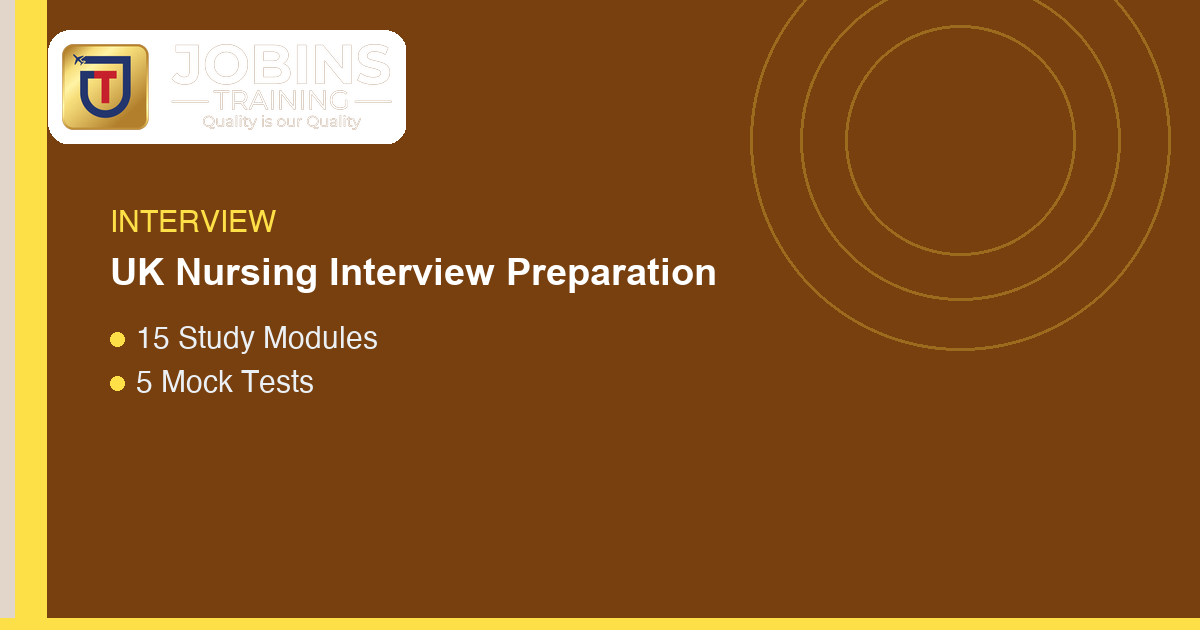 Community Nurse Interview Preparation: Build an Honest STAR Answer