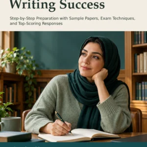 Cambridge B2 First Writing Success by Jobin Thomas — front cover