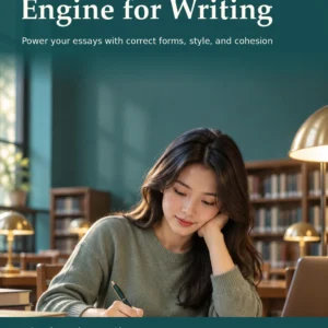 IELTS Grammar Engine for Writing by Jobin Thomas — front cover