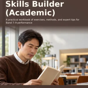IELTS Reading Skills Builder (Academic) by Jobin Thomas — front cover