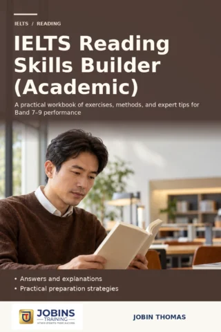 IELTS Reading Skills Builder (Academic) — book cover