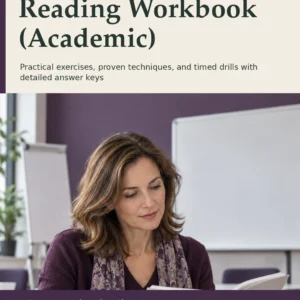 The Complete IELTS Reading Workbook (Academic) by Jobin Thomas — front cover