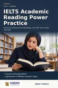 IELTS Academic Reading Power Practice — book cover
