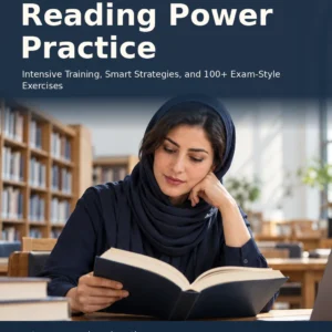 IELTS Academic Reading Power Practice by Jobin Thomas — front cover