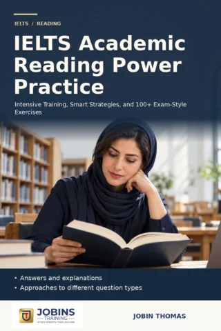IELTS Academic Reading Power Practice — book cover