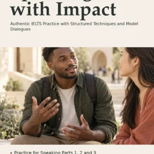 Speaking with Impact by Jobin Thomas — front cover