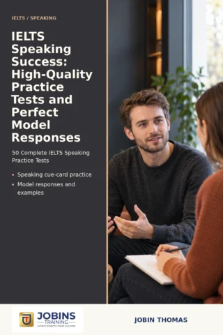 IELTS Speaking Success: High-Quality Practice Tests and Perfect Model Responses — book cover