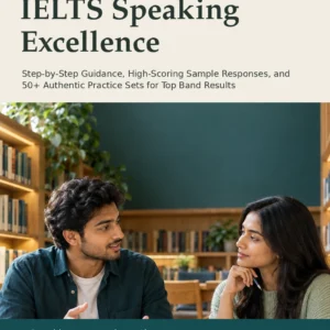 Speak to Score: IELTS Speaking Excellence by Jobin Thomas — front cover