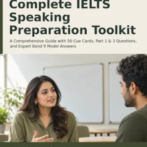 Speak Smart: The Complete IELTS Speaking Preparation Toolkit by Jobin Thomas — front cover