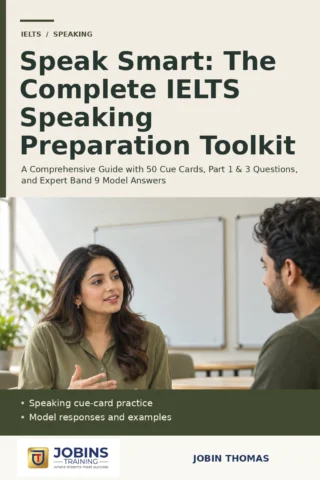 Speak Smart: The Complete IELTS Speaking Preparation Toolkit — book cover