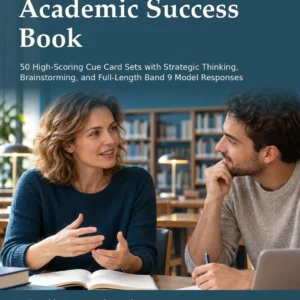 IELTS Speaking Academic Success Book by Jobin Thomas — front cover