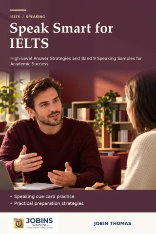 Speak Smart for IELTS — book cover