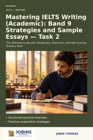 Mastering IELTS Writing (Academic): Band 9 Strategies and Sample Essays — Task 2 — book cover