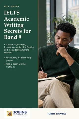 IELTS Academic Writing Secrets for Band 9 — book cover