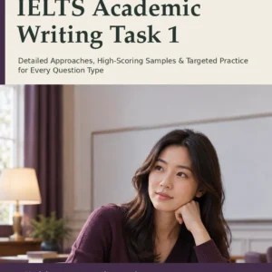 Achieve Band 9 in IELTS Academic Writing Task 1 by Jobin Thomas — front cover