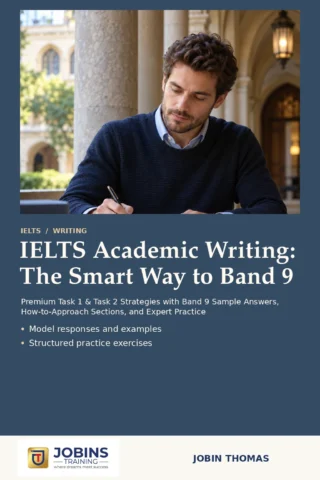IELTS Academic Writing: The Smart Way to Band 9 — book cover