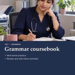 Grammar coursebook by Jobin Thomas — front cover