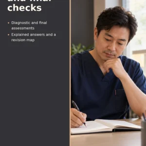 Diagnostic and final checks by Jobin Thomas — front cover