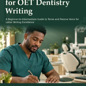 Focused Grammar for OET Dentistry Writing by Jobin Thomas — front cover
