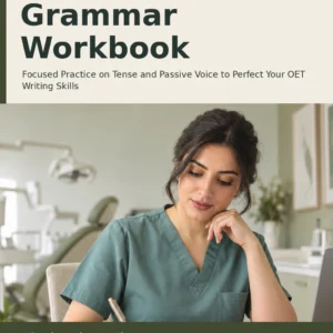 OET Dentistry Grammar Workbook by Jobin Thomas — front cover