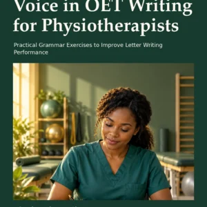 Tense and Passive Voice in OET Writing for Physiotherapists by Jobin Thomas — front cover