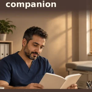 Reading answer companion by Jobin Thomas — front cover