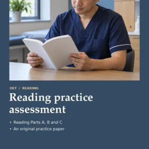 Reading practice assessment by Jobin Thomas — front cover