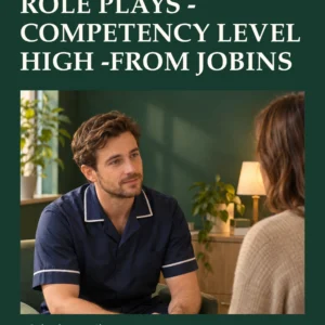 OET SPEAKING - 15 ROLE PLAYS - COMPETENCY LEVEL HIGH -FROM JOBINS by Jobin Thomas — front cover