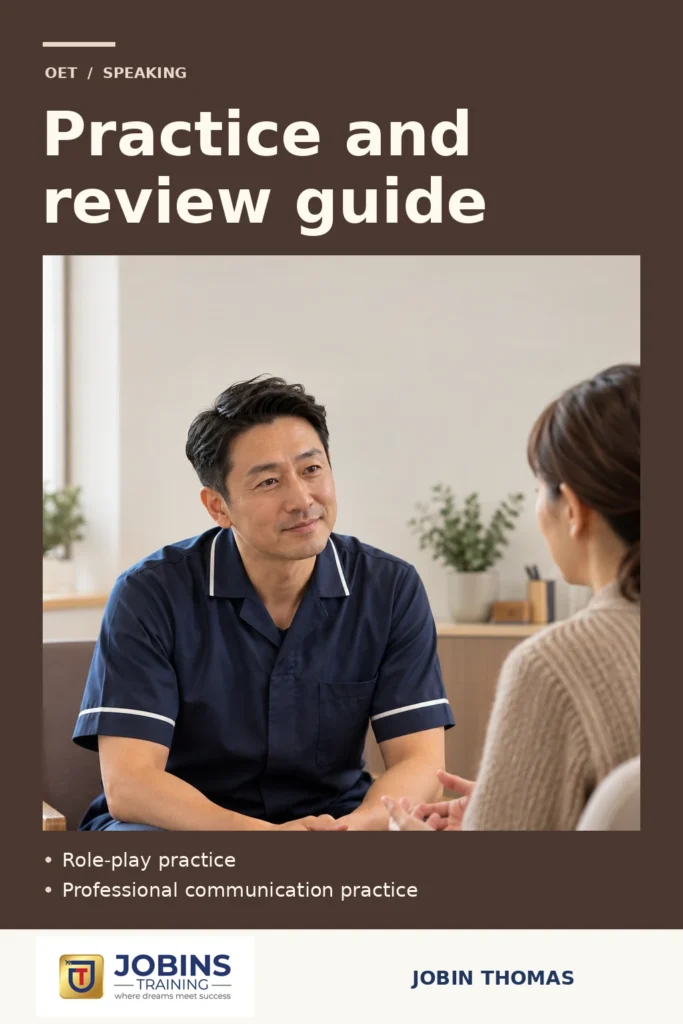 Practice and review guide by Jobin Thomas — front cover