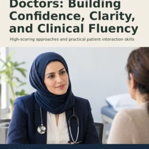 OET Speaking for Doctors: Building Confidence, Clarity, and Clinical Fluency by Jobin Thomas — front cover