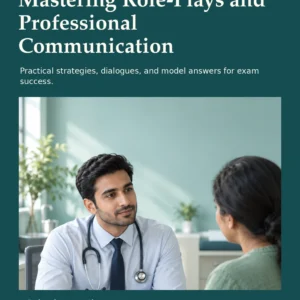 OET Speaking for Doctors: Mastering Role-Plays and Professional Communication by Jobin Thomas — front cover