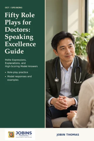 Fifty Role Plays for Doctors: Speaking Excellence Guide — book cover