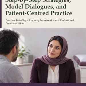 OET Speaking for Doctors: Step-by-Step Strategies, Model Dialogues, and Patient-Centred Practice by Jobin Thomas — front cover