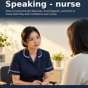 The Art of OET Speaking - nurse by Jobin Thomas — front cover