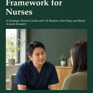 OET Speaking Framework for Nurses by Jobin Thomas — front cover
