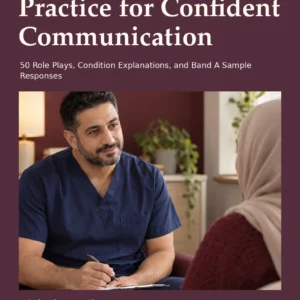 OET Nurse Speaking Practice for Confident Communication by Jobin Thomas — front cover
