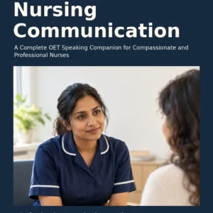 The Heart of Nursing Communication by Jobin Thomas — front cover